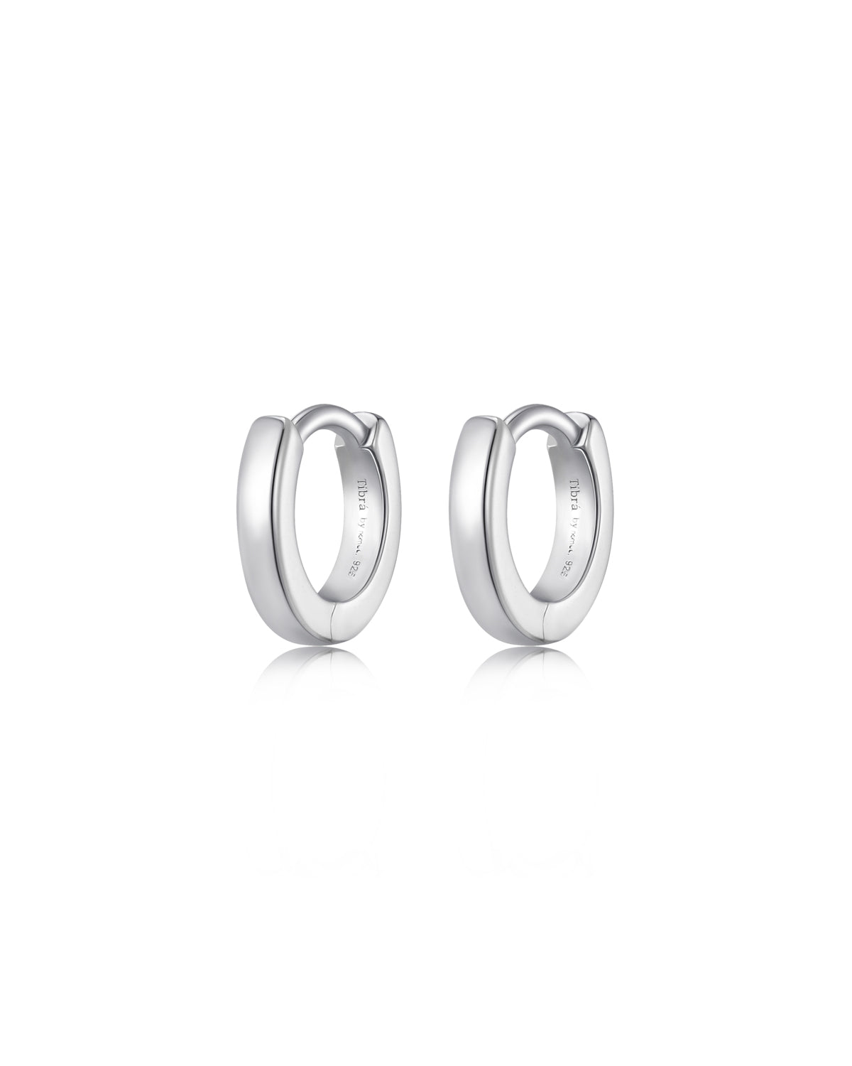 Charm Huggies – Silfur