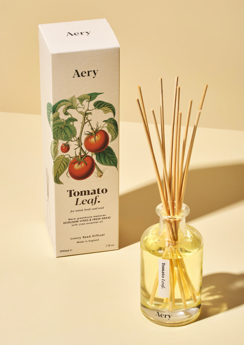 Tomato Leaf Tree Reed Diffuser — mynd 2