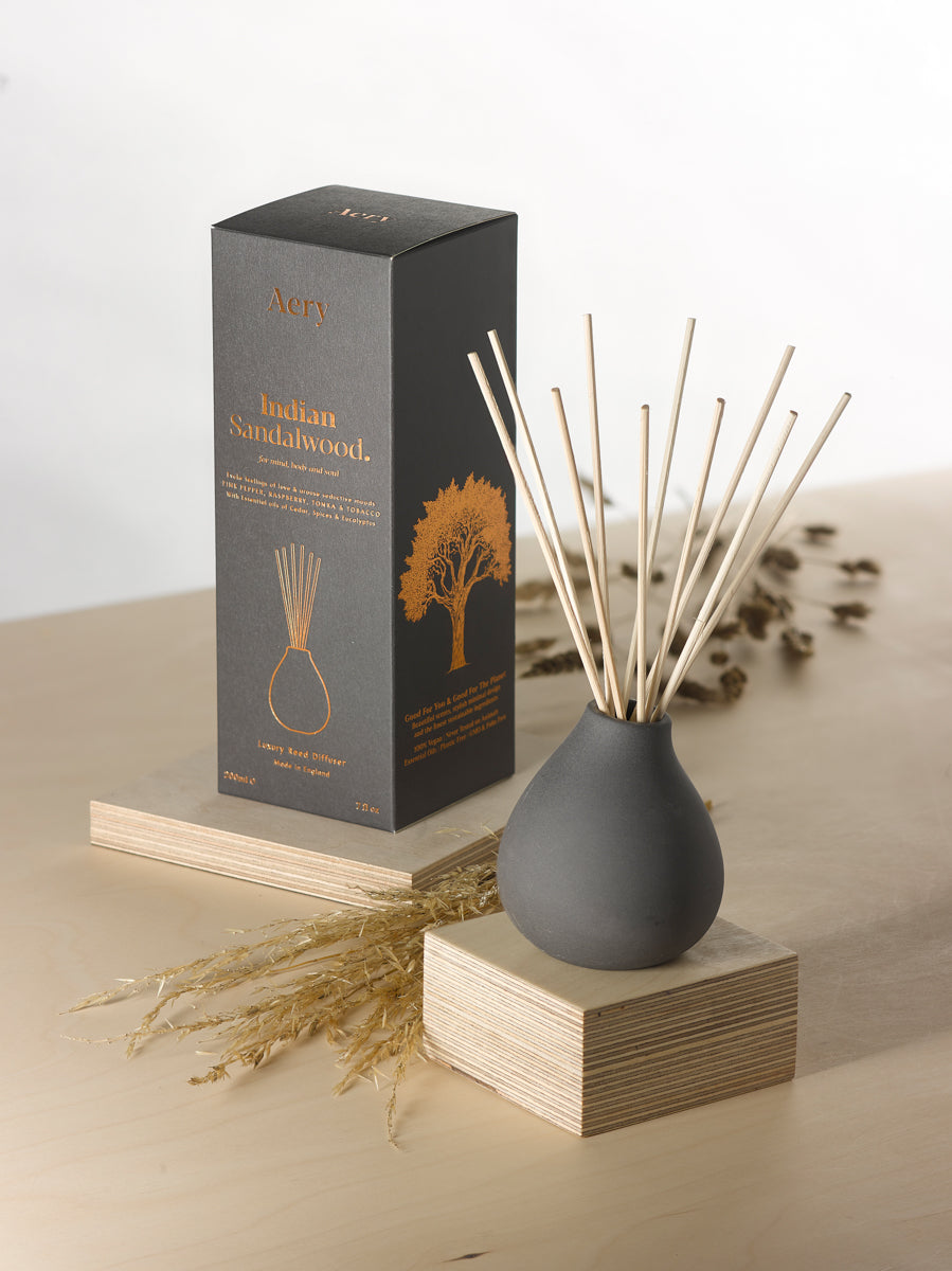 Indian Sandalwood Reed Diffuser — mynd 3