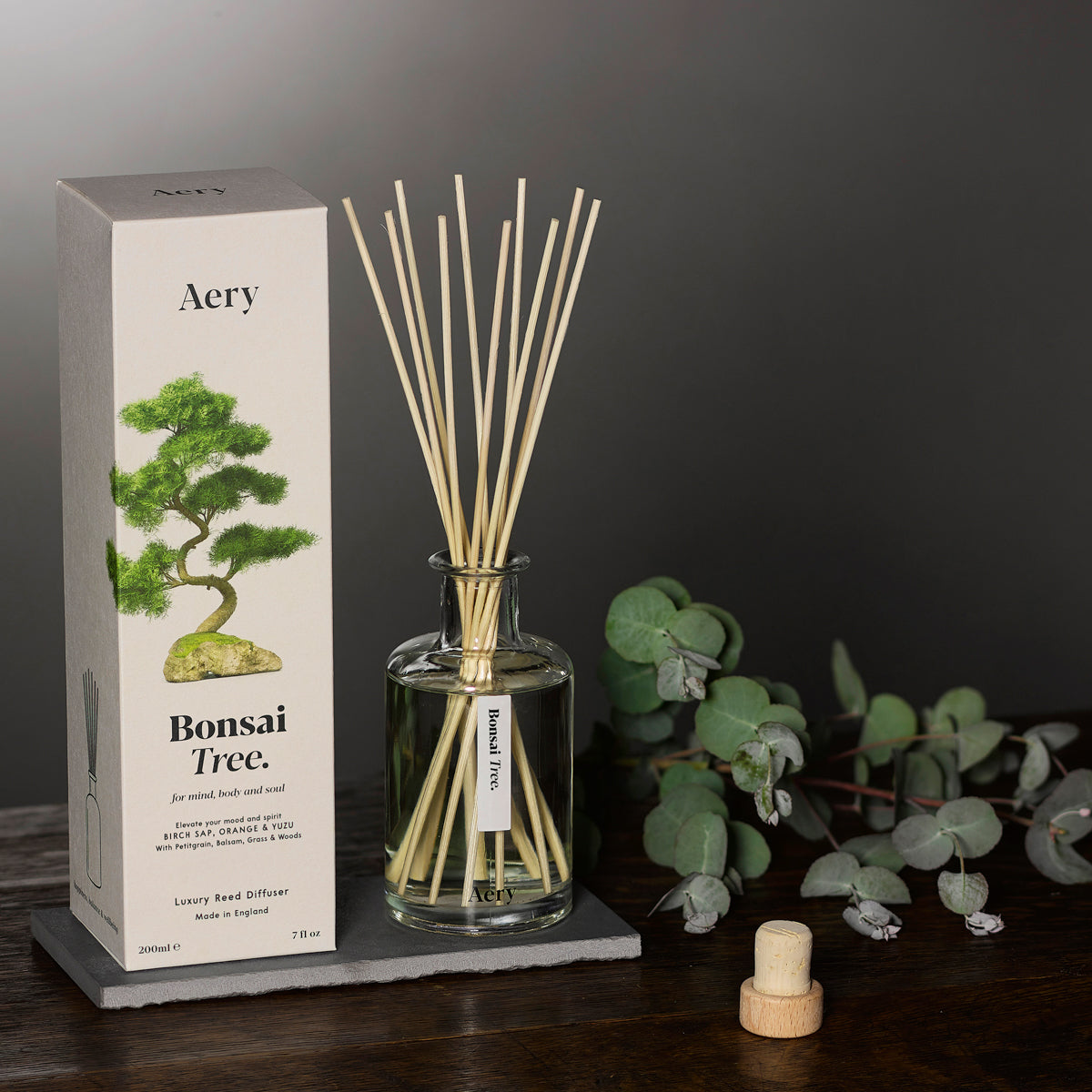 Bonsai Tree Reed Diffuser — mynd 4