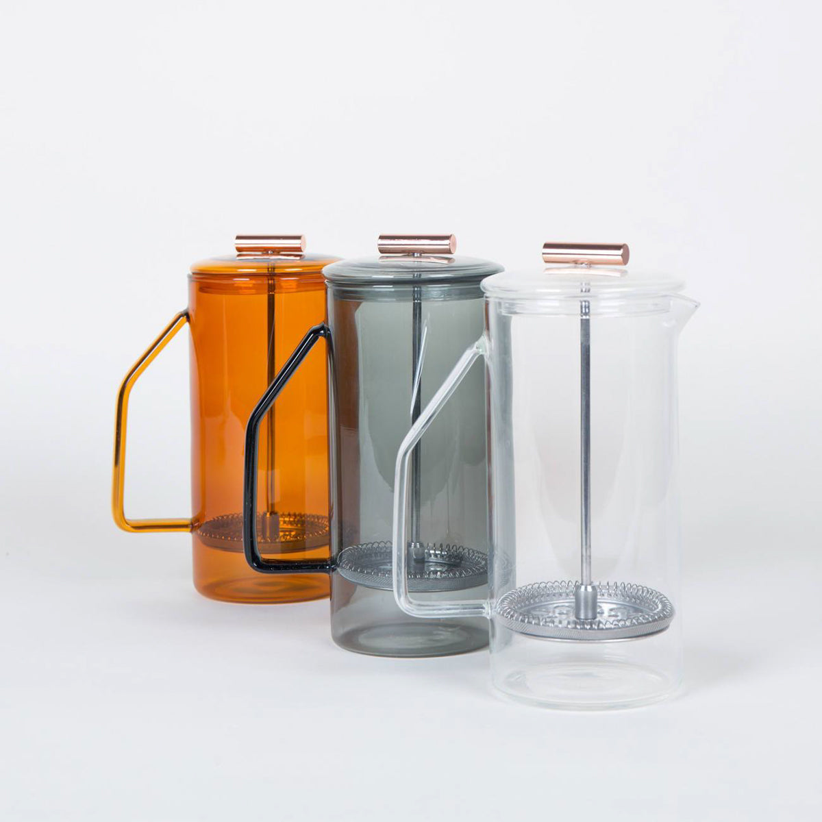 French Press 850ml – Clear