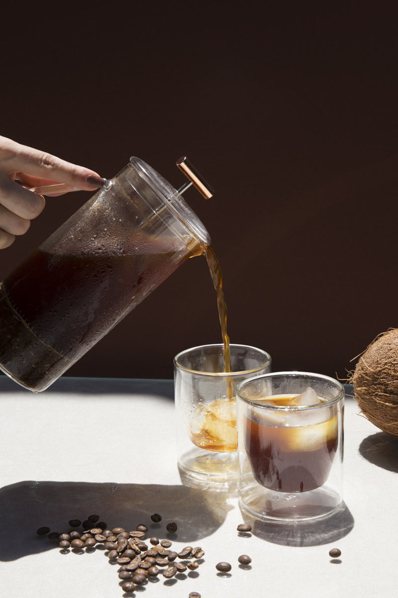 French Press 850ml – Clear