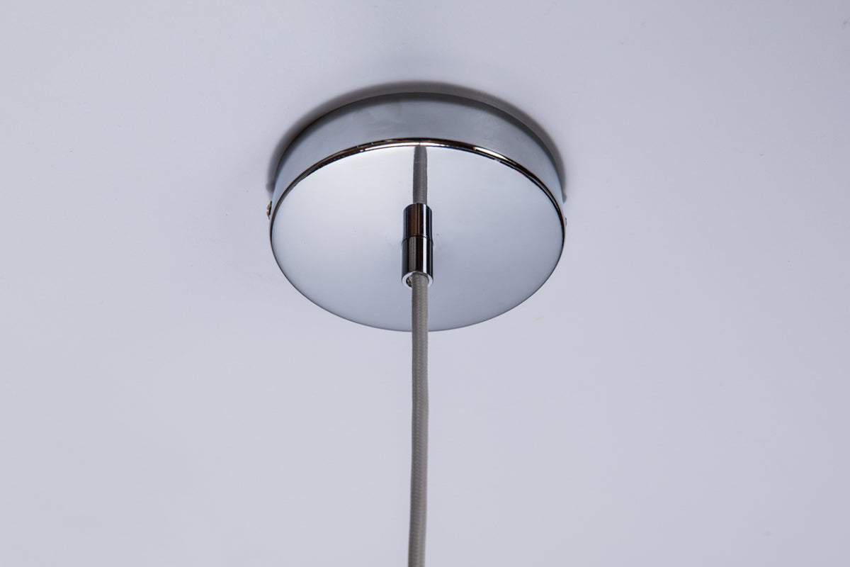 Soft Serve Pendant 02 – Chrome