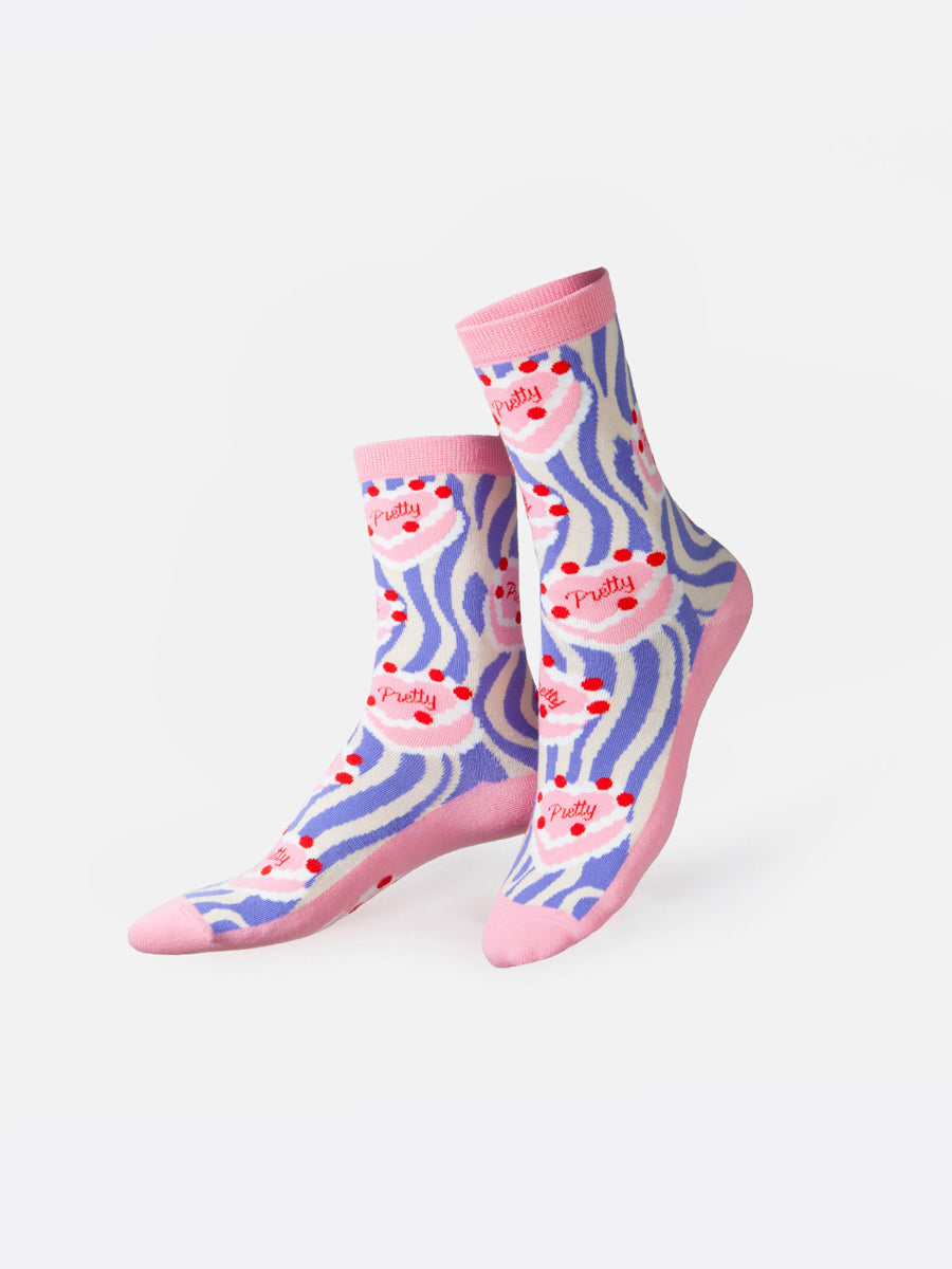 Pretty Cake Socks — mynd 3