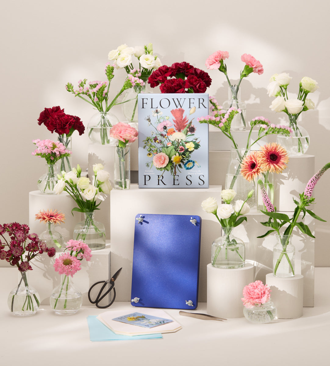 Flower Press Kit — mynd 4