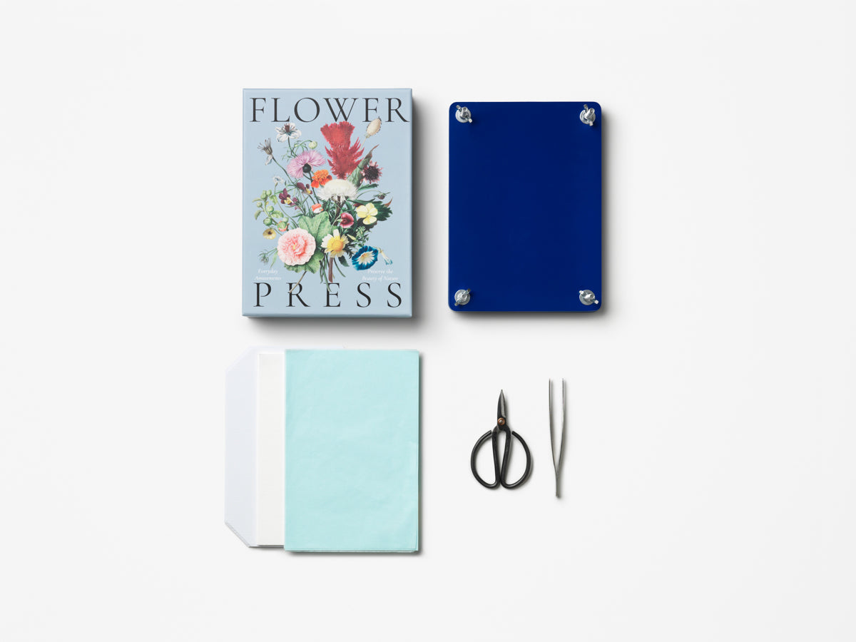 Flower Press Kit — mynd 3