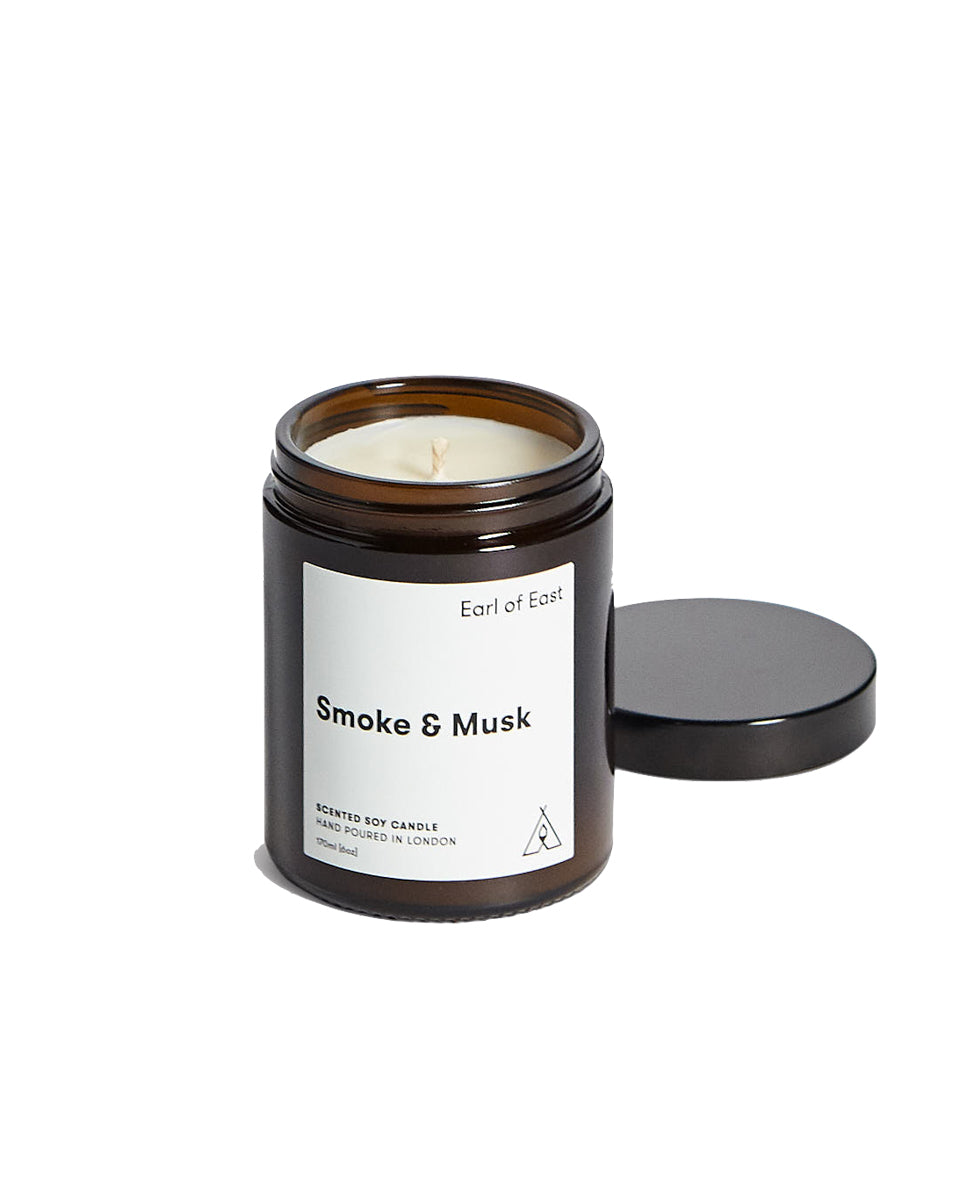EOE Candle, Medium – Smoke and Musk