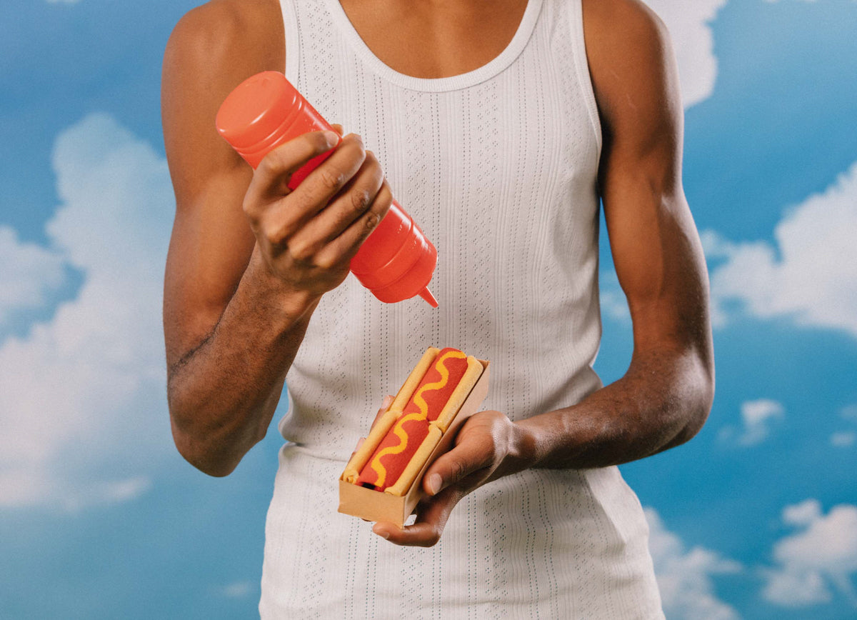 Hot Dog Socks — mynd 3