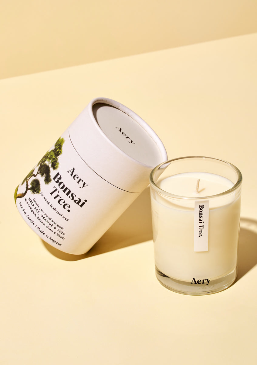 Bonsai Tree Scented Candle — mynd 3
