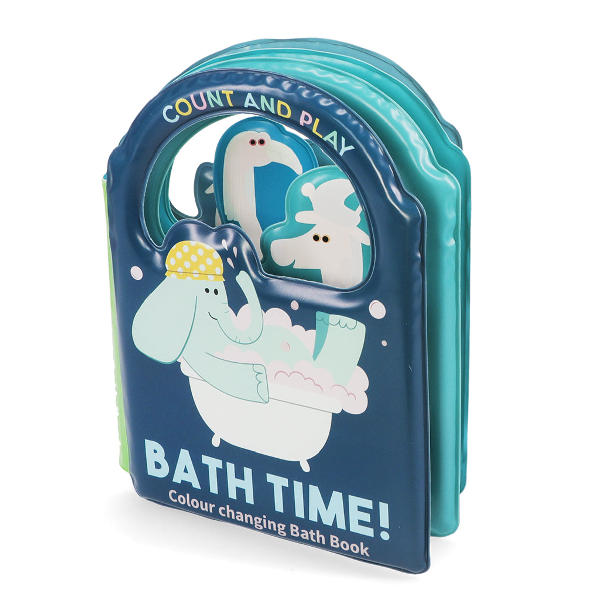 Colour Changing Bath Book