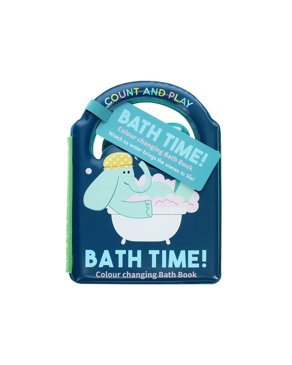 Colour Changing Bath Book