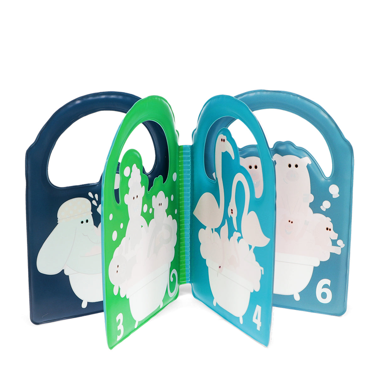 Colour Changing Bath Book