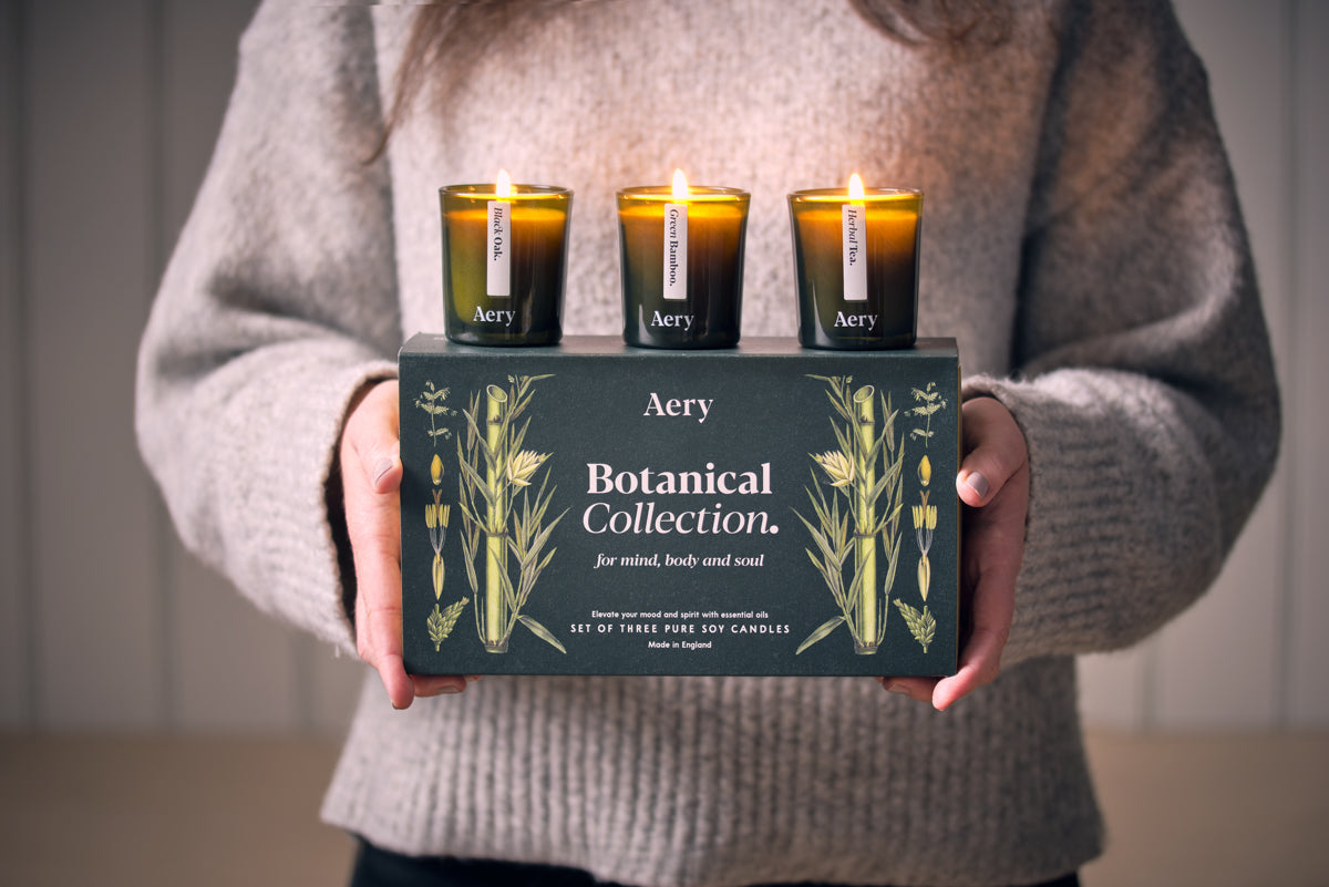 Botanical Green – Gift Set — mynd 3
