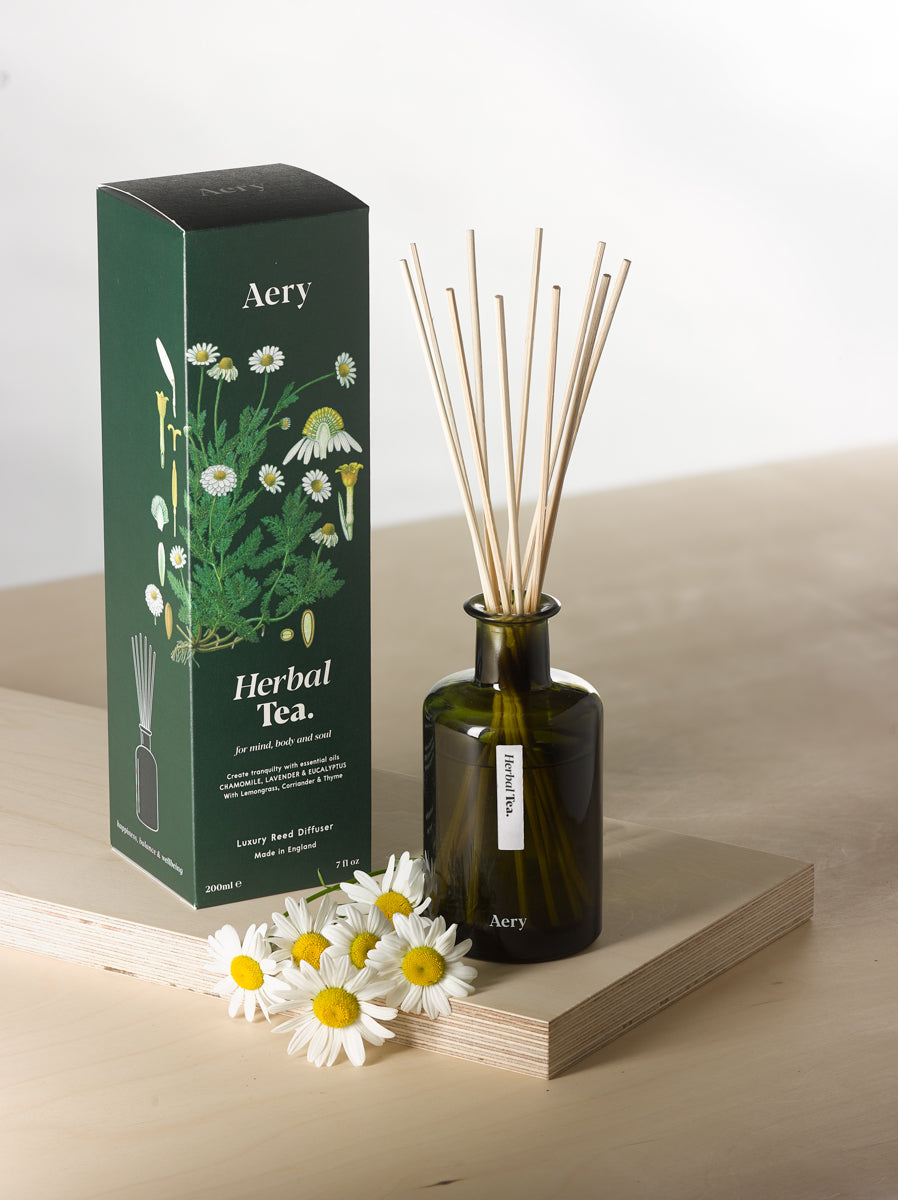 Herbal Tea Reed Diffuser — mynd 3