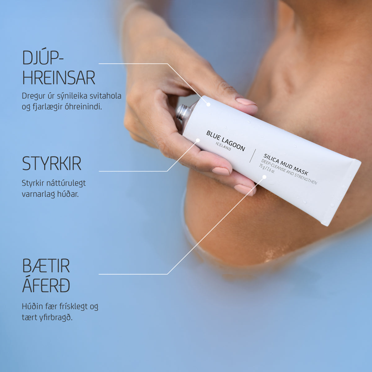 Silica Mask 75 ml