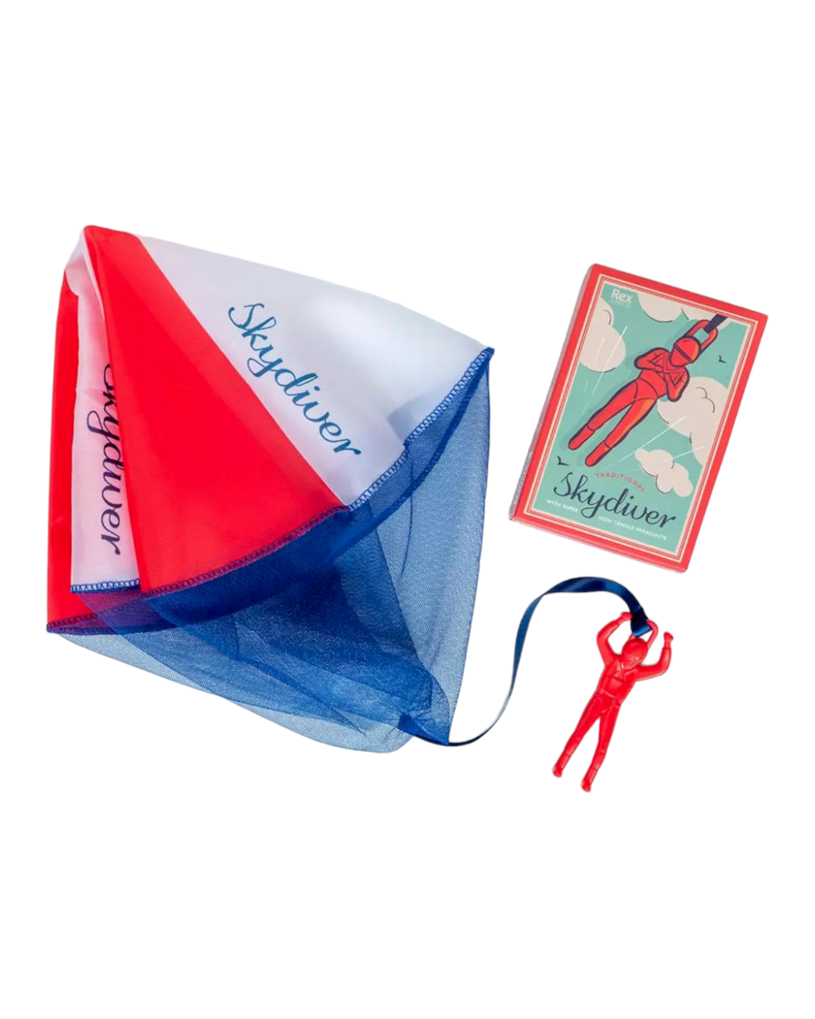 Traditional Skydiver Toy
