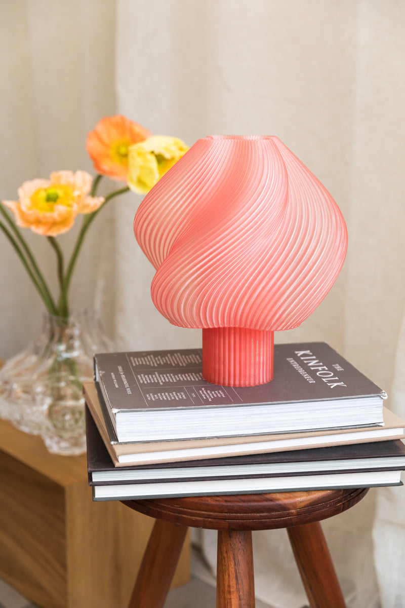 Soft Serve Lamp R. – Peach Sorbet