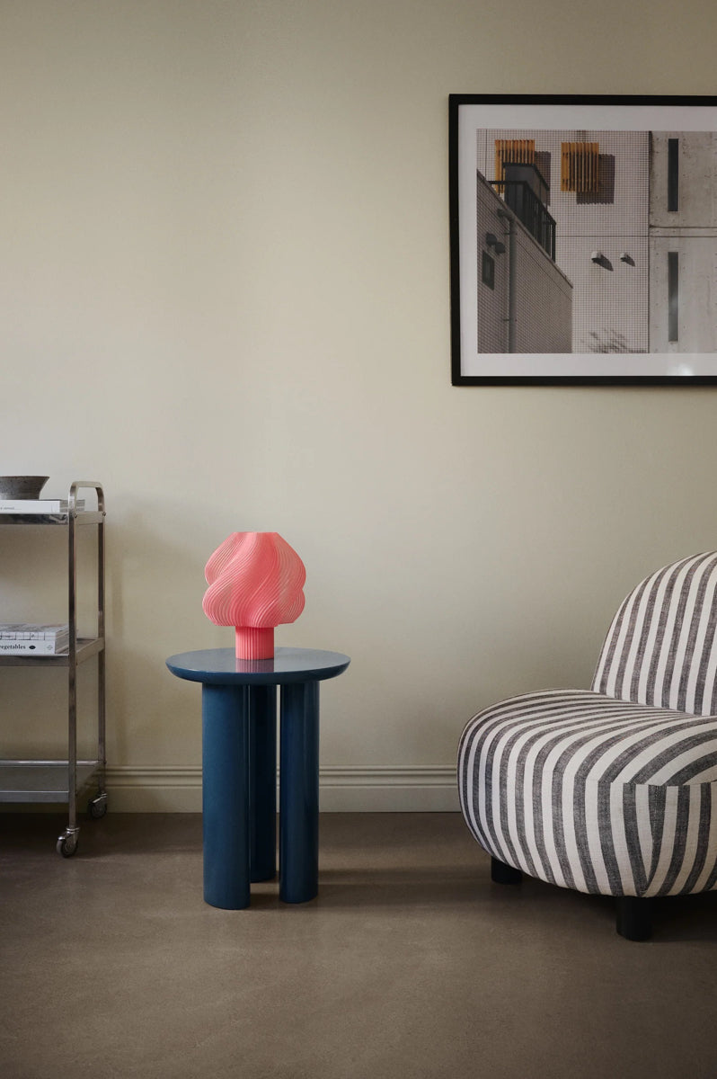 Soft Serve Lamp R. – Peach Sorbet