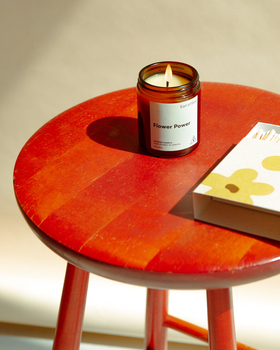 EOE Medium Candle – Flower Power