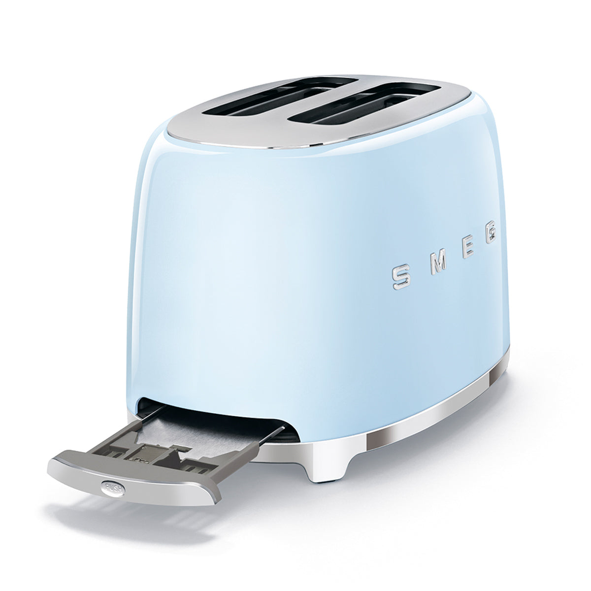 Smeg Toaster 2-slice Pastel Blue