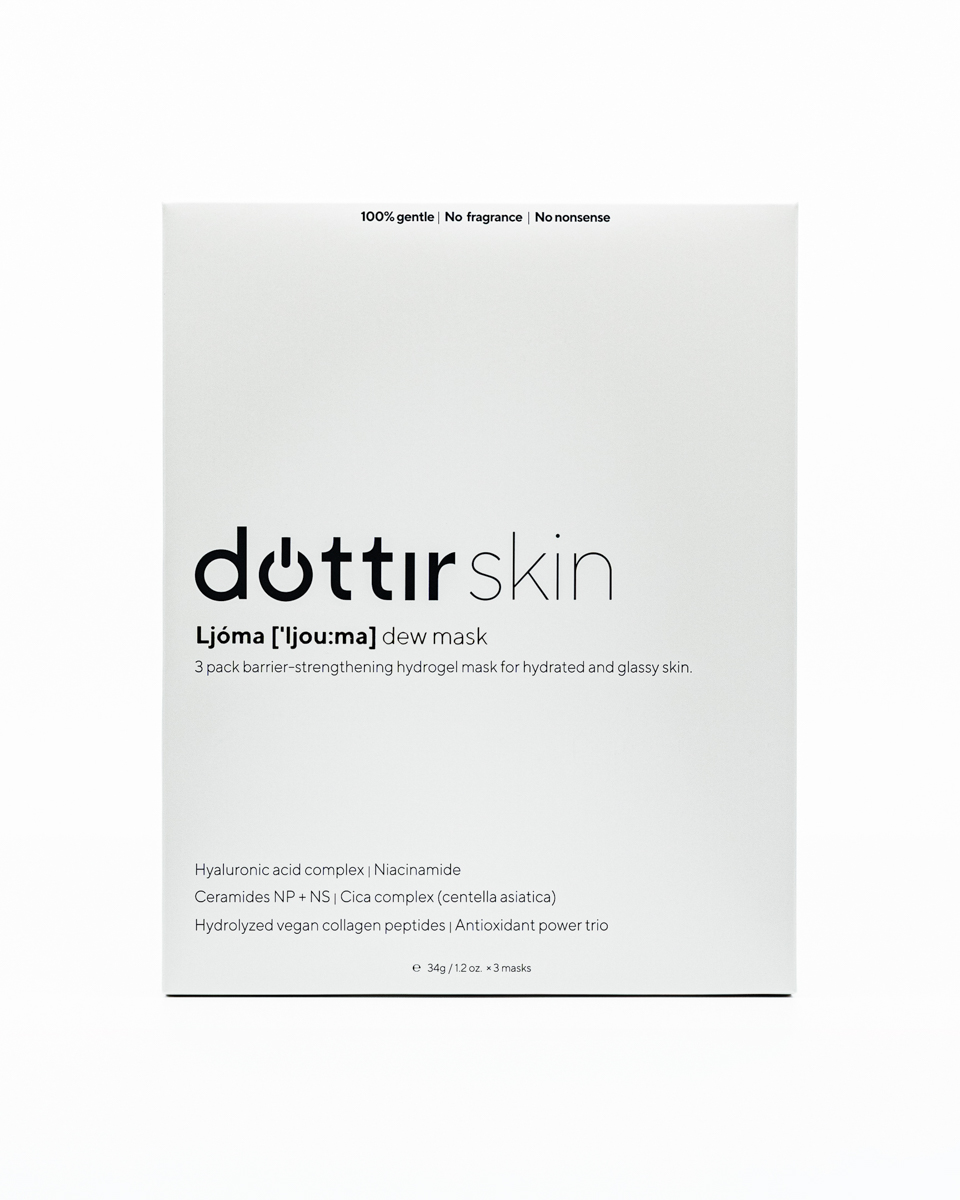 Ljóma – Dew Mask 3 stk. í öskju