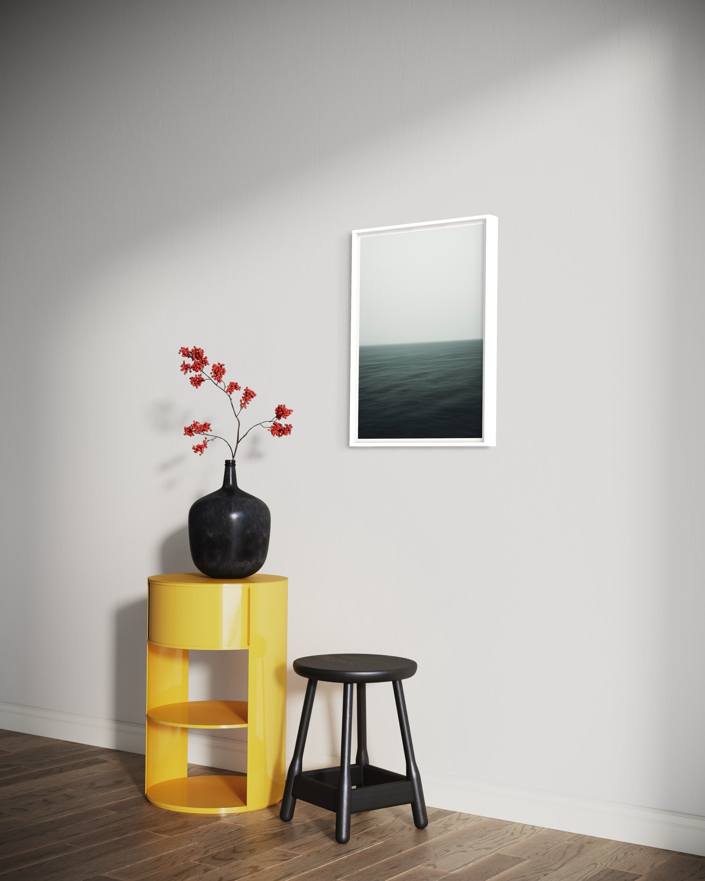 Horizon (2017) 50x70cm — mynd 5