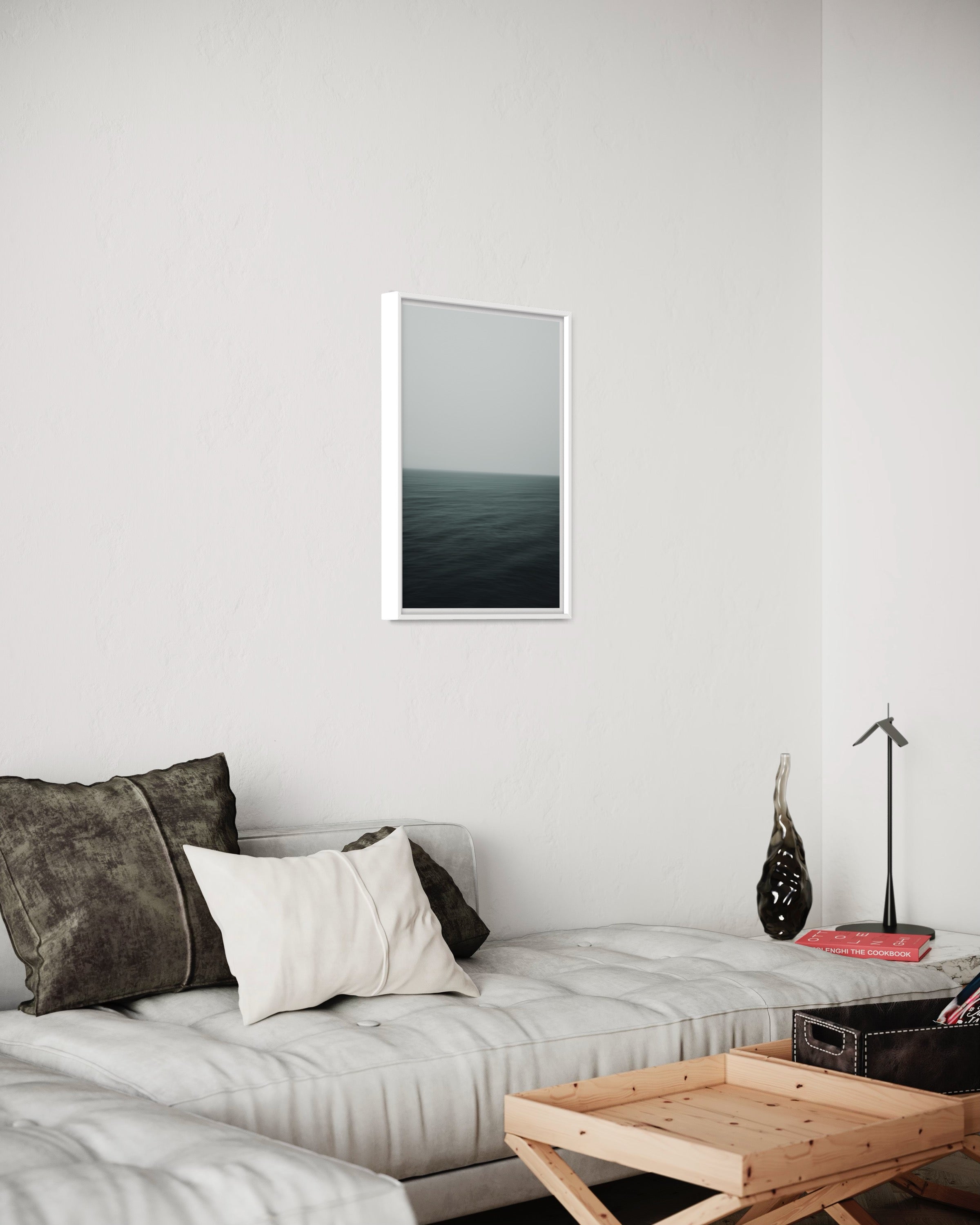 Horizon (2017) 50x70cm — mynd 6