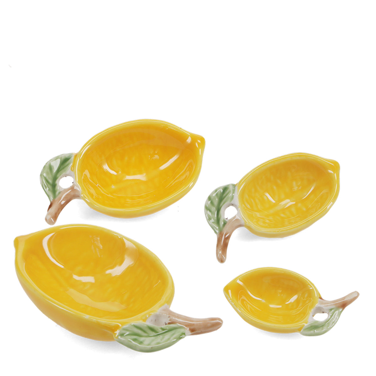 Ceramic Measuring Spoons (Set of 4) – Lemon