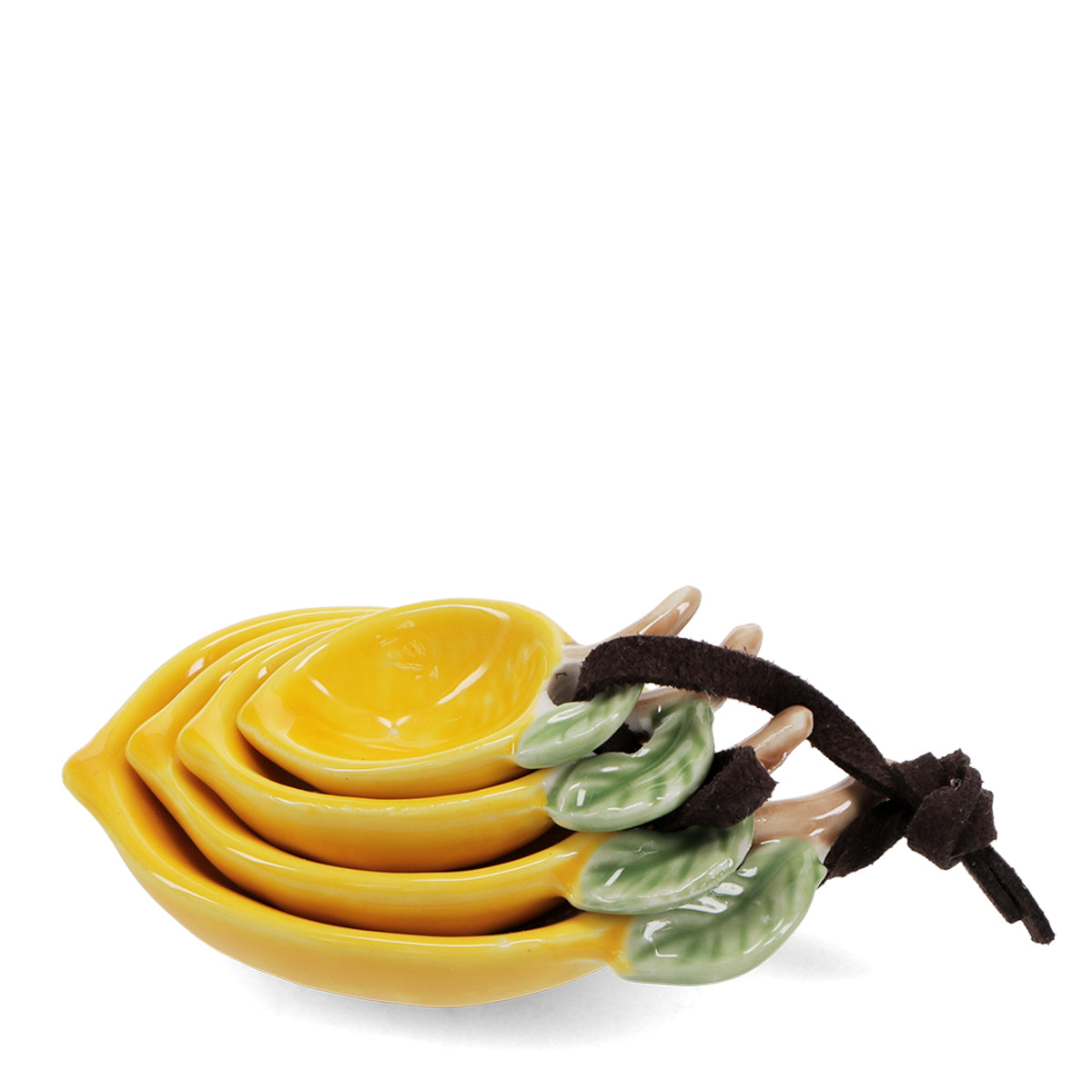 Ceramic Measuring Spoons (Set of 4) – Lemon