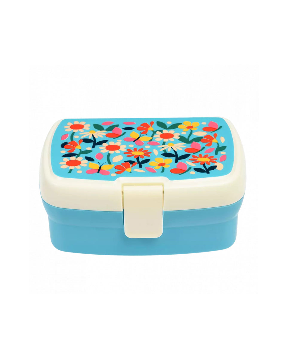 Lunch Box with Tray – Butterfly Garden