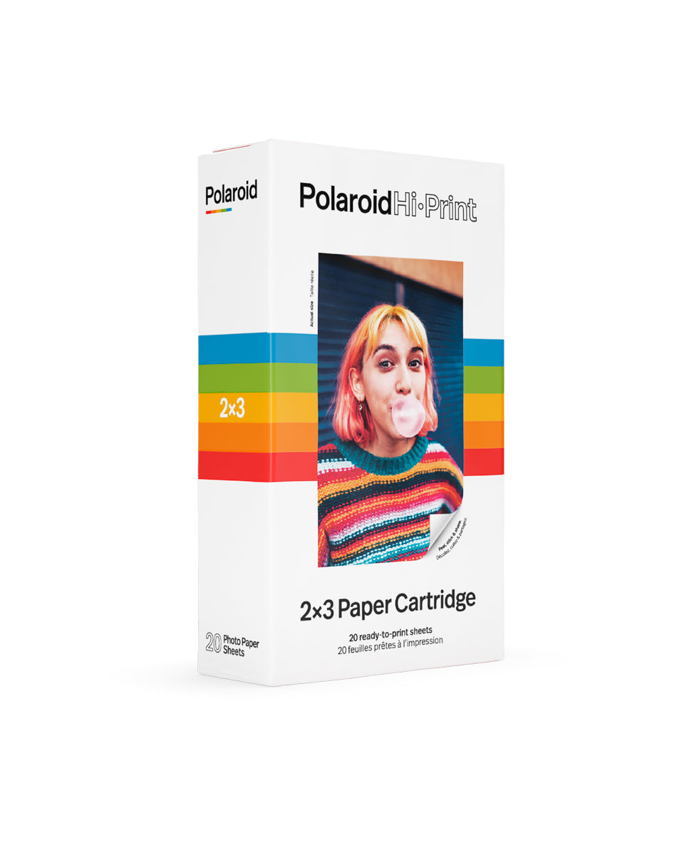 Hi-Print Paper Cartridge – 20 Sheets