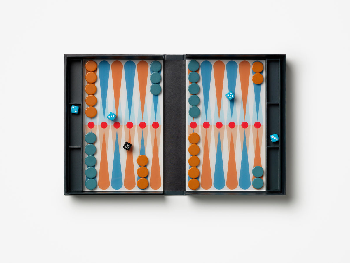Classic – Art of Backgammon – Anthracite