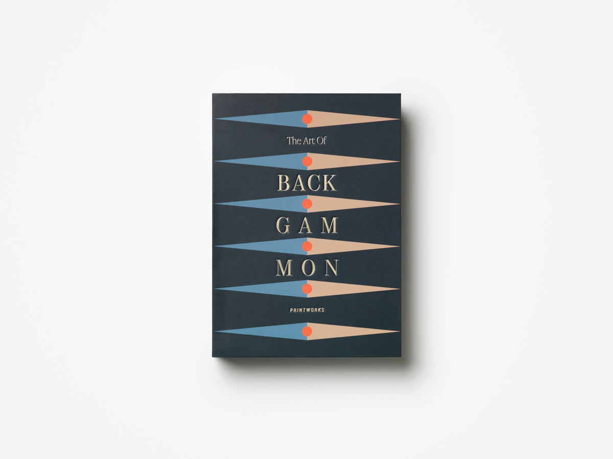 Classic – Art of Backgammon – Anthracite