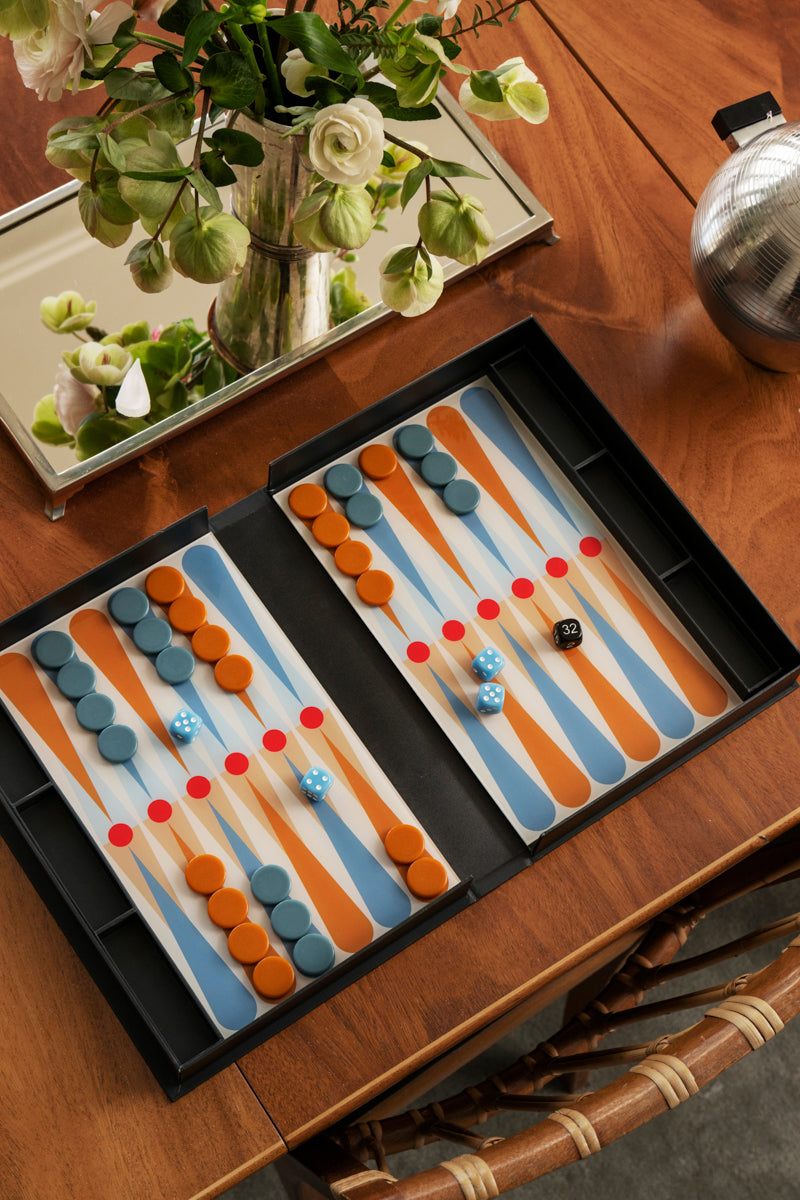 Classic – Art of Backgammon – Anthracite