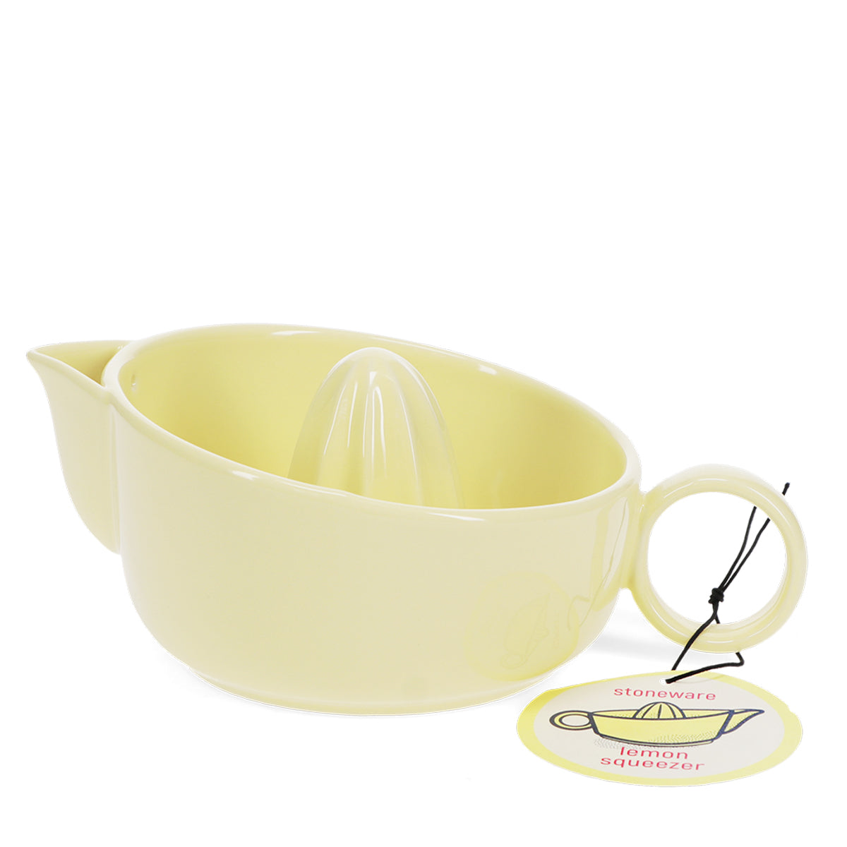 Ceramic Lemon Juicer – Yellow