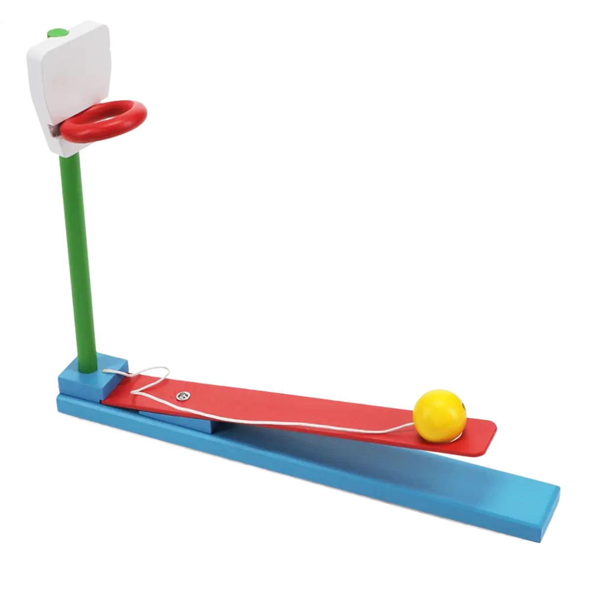 Wooden Tabletop Basketball Game