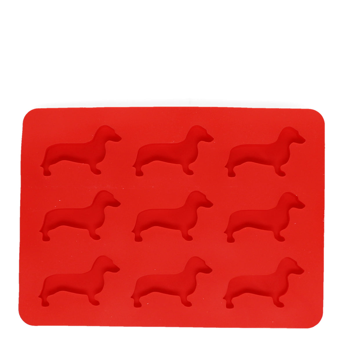 Silicone Ice Cube Tray – Sausage Dog