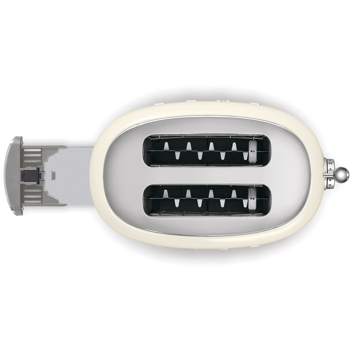 Smeg Toaster 2-Slice – Cream