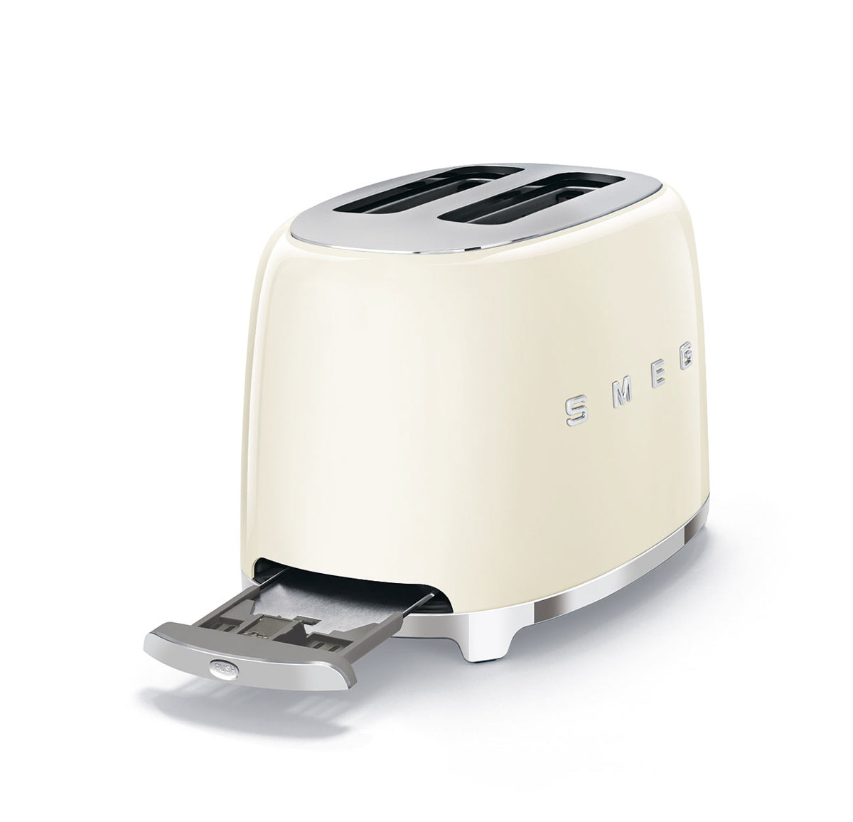 Smeg Toaster 2-Slice – Cream