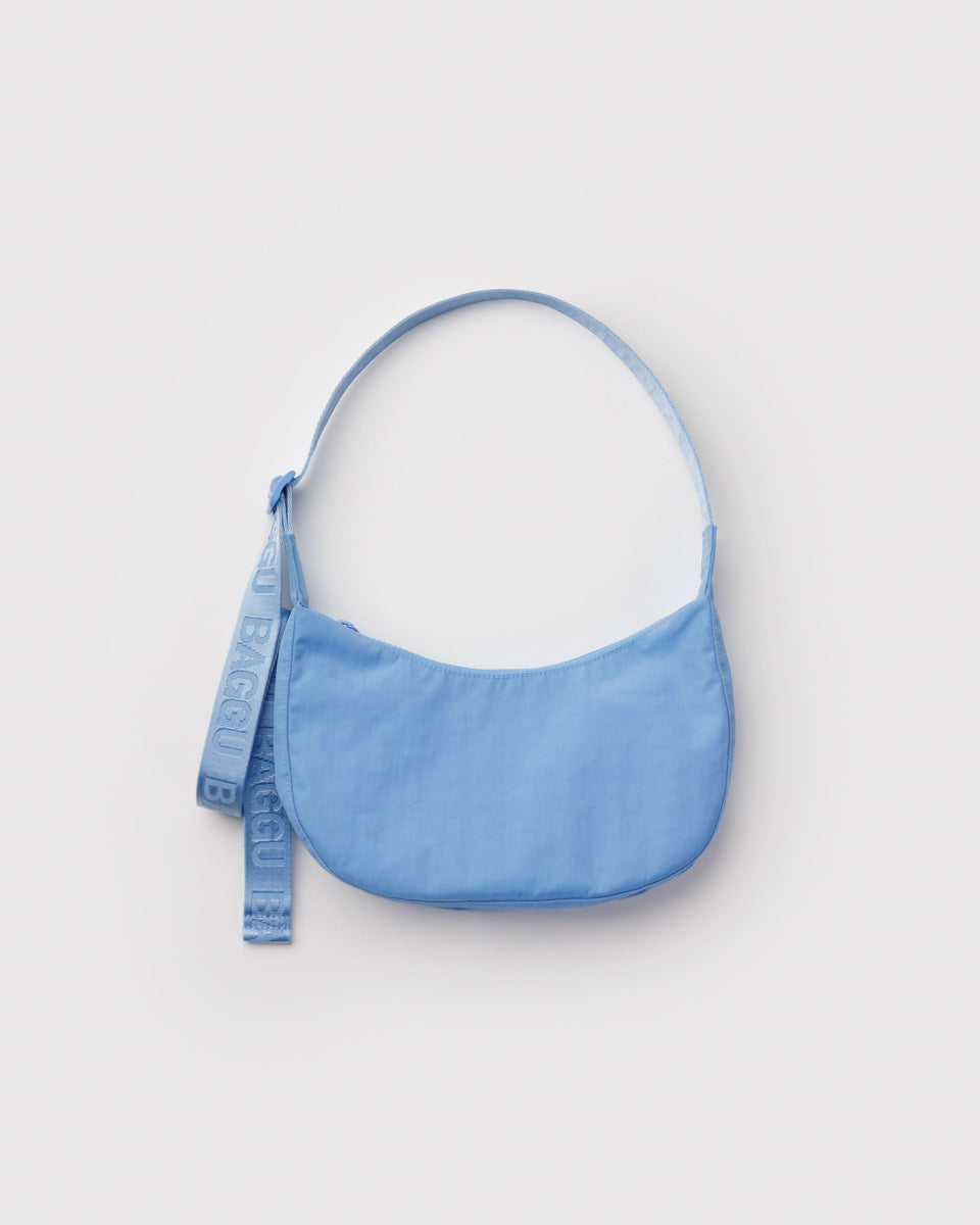 Small Nylon Crescent Bag – Piscine