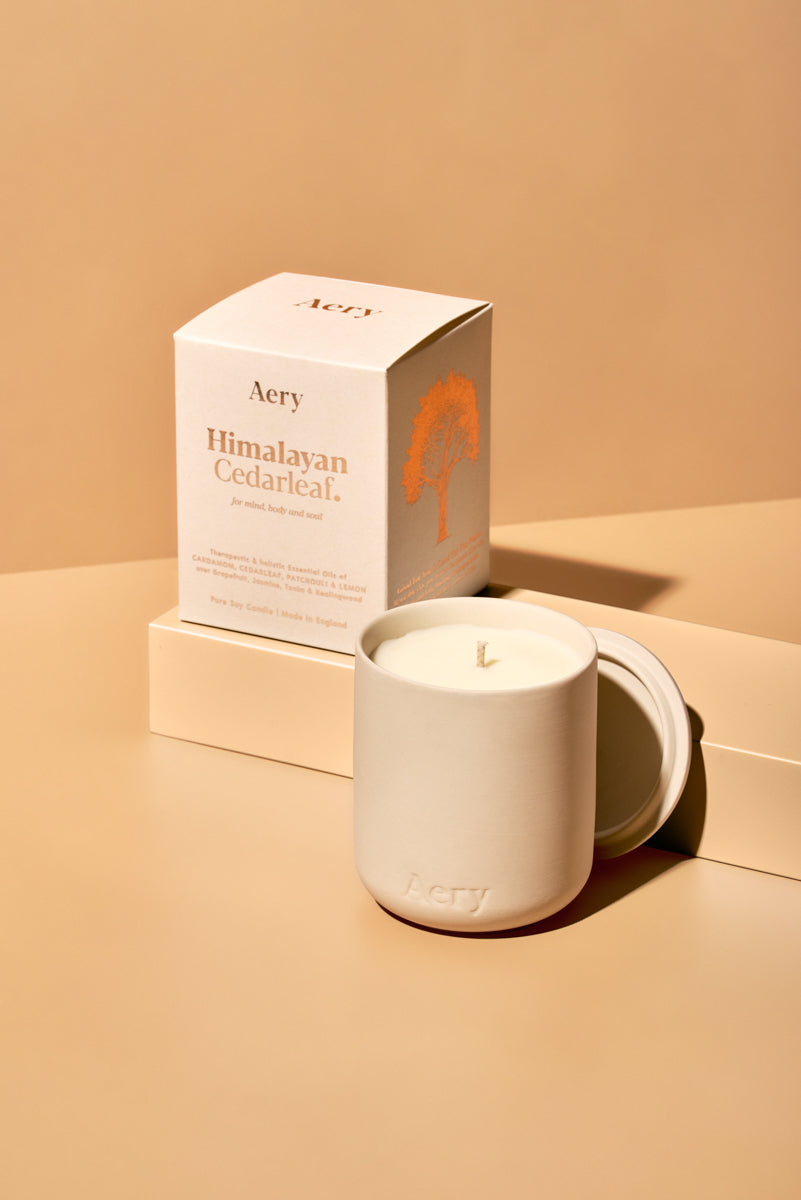 Nordic Cedar Scented Candle — mynd 3