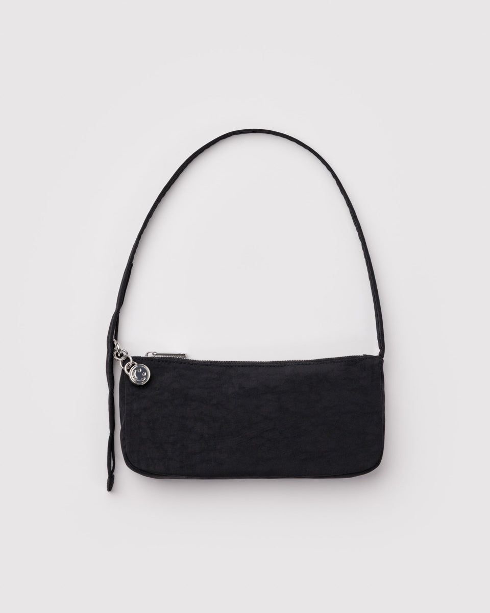 Nylon Pochette – Black