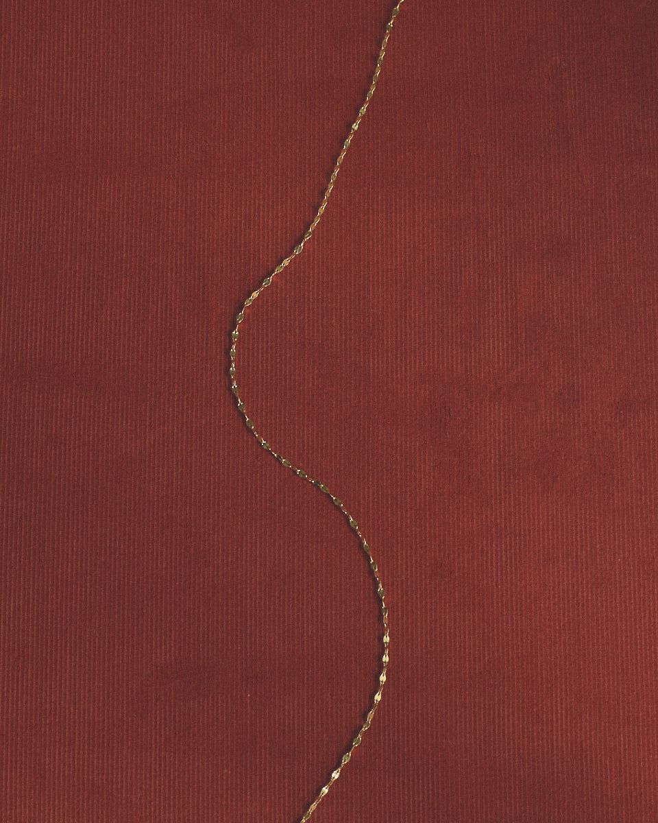 Tíbrá necklace – Gold Vermeil