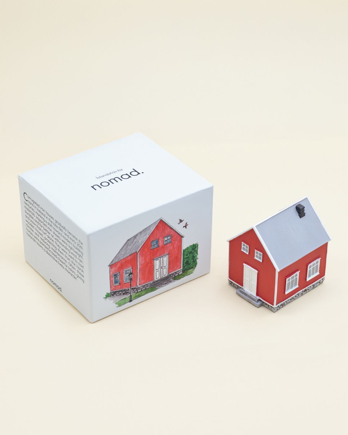 House - Reykjavík Red