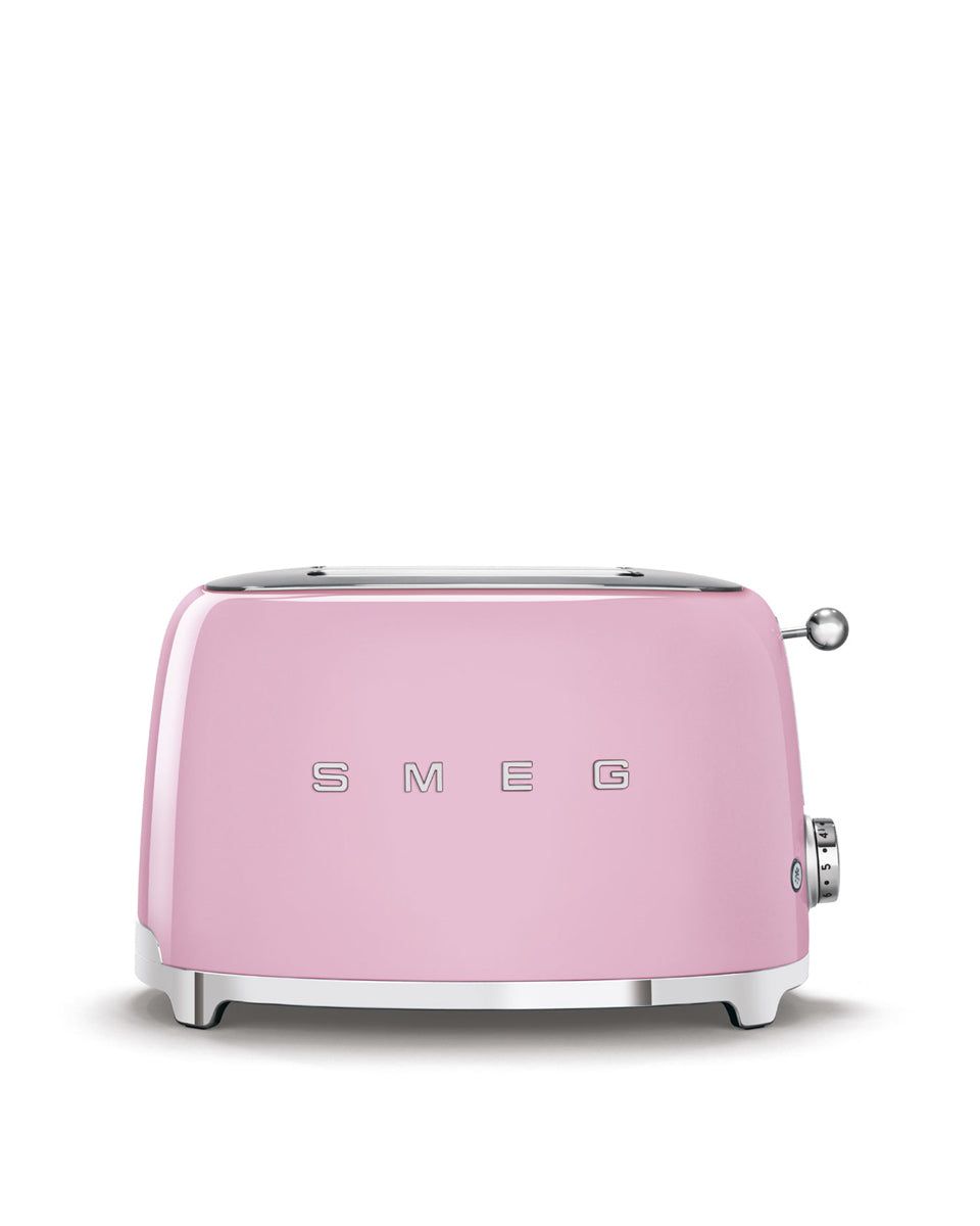 Smeg 2-Slice Toaster – Pink