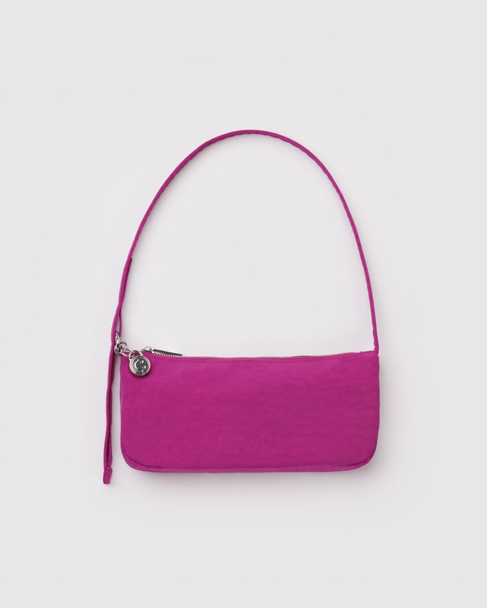 Nylon Pochette – Deep Fuchsia