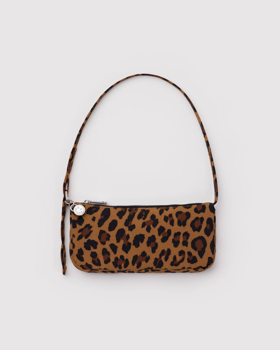 Nylon Pochette – Leopard