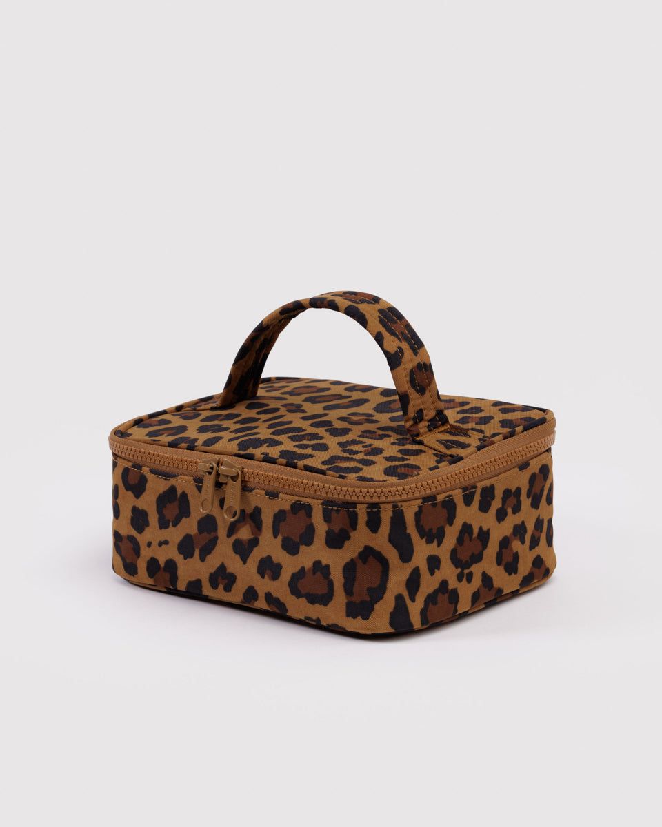 Small Cosmetic Case – Leopard