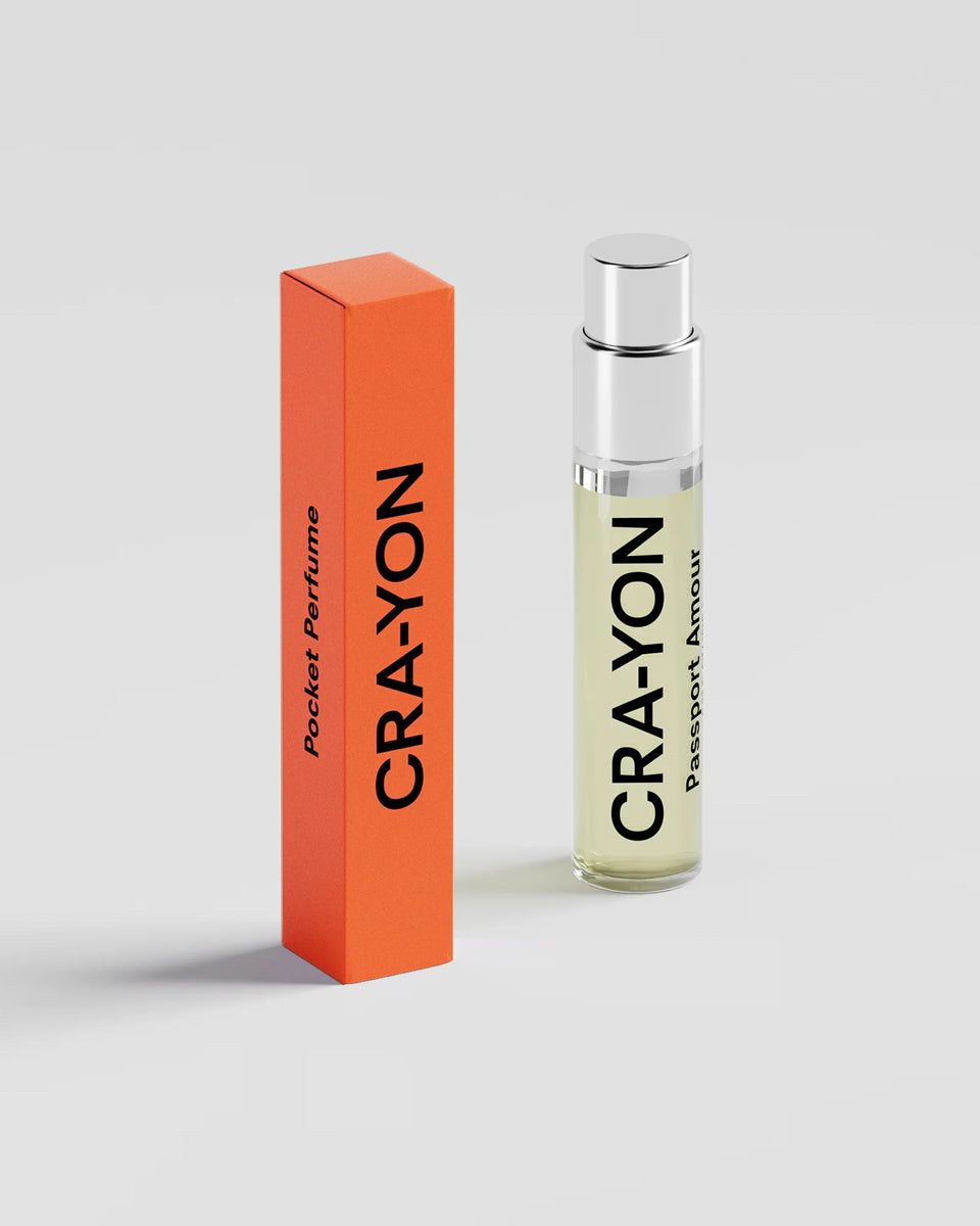 Passport Amour – Pocket Perfume 10ml