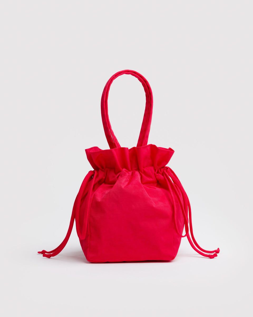 Nylon Drawstring Bag – Candy Apple